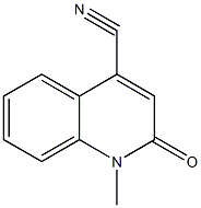 4-Quinolinecarbonitrile,1,2-dihydro-1-methyl-2-oxo-(9CI) CAS#: 56062-93-2
