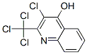 4-Quinolinol, 3-chloro-2-(trichloromethyl)- CAS#: 502141-83-5