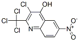 4-Quinolinol,  3-chloro-6-nitro-2-(trichloromethyl)- CAS#: 502141-87-9
