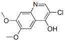 4-Quinolinol,  3-chloro-6,7-dimethoxy- CAS#: 426843-15-4