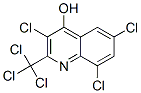 4-Quinolinol,  3,6,8-trichloro-2-(trichloromethyl)- CAS#: 502143-12-6