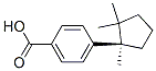 4-[(R)-1,2,2-Trimethylcyclopentyl]benzoic acid CAS#: 509-02-4