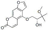 (+)-4-[(R)-2-Hydroxy-3-methoxy-3-methylbutoxy]-7H-furo[3,2-g][1]benzopyran-7-one CAS#: 52939-12-5