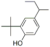 4-SEC-BUTYL-2-TERT-BUTYLPHENOL CAS#: 52184-13-1
