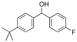 4-TERT-BUTYL-4'-FLUOROBENZHYDROL CAS#: 596812-34-9