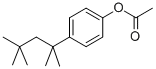 4-TERT.-OCTYLPHENOL ACETATE CAS#: 5454-15-9