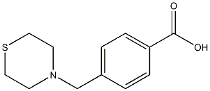 4-(THIOMORPHOLIN-4-YLMETHYL)BENZOIC ACID CAS#: 414892-27-6