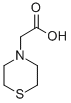 4-THIOMORPHOLINE ACETIC ACID CAS#: 6007-55-2