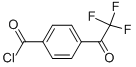 4-(TRIFLUOROACETYL)BENZOIC ACID CHLORIDE CAS#: 58808-60-9