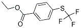 4-TRIFLUOROMETHYLTHIO-BENZOIC ACID ETHYL ESTER CAS#: 587-19-9