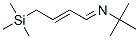 4-TRIMETHYLSILYL-N-TERT-BUTYLCROTONALDIMINE CAS#: 56637-71-9