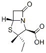 4-Thia-1-azabicyclo[3.2.0]heptane-2-carboxylicacid,3-ethyl-3-methyl-7-oxo-,(2S,3S,5R)-(9CI) CAS#: 422270-18-6