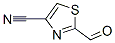 4-Thiazolecarbonitrile,  2-formyl- CAS#: 466686-77-1