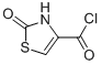4-Thiazolecarbonyl chloride, 2,3-dihydro-2-oxo- (9CI) CAS#: 56417-67-5