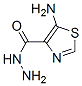 4-Thiazolecarboxylicacid,5-amino-,hydrazide(9CI) CAS#: 521963-26-8