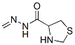 4-Thiazolidinecarboxylicacid,methylenehydrazide(9CI) CAS#: 59658-24-1