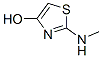 4-Thiazolol,  2-(methylamino)- CAS#: 533885-26-6