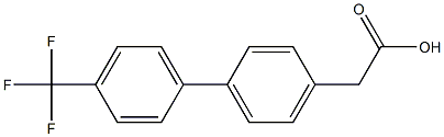 (4'-TrifluoroMethylbiphenyl-4-yl)acetic acid CAS#: 406188-98-5