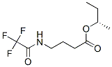 4-[(Trifluoroacetyl)amino]butanoic acid (S)-1-methylpropyl ester CAS#: 54986-66-2