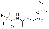 4-[(Trifluoroacetyl)amino]pentanoic acid 1-methylpropyl ester CAS#: 57983-38-7