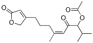 4-[(Z)-7-Acetoxy-4,8-dimethyl-6-oxononan-4-enyl]furan-2(5H)-one CAS#: 54963-34-7