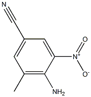4-aMino-3-Methyl-5-nitro-benzonitrile CAS#: 468741-02-8