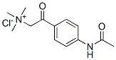 (4-acetamidophenacyl)trimethylammonium chloride CAS#: 52018-82-3