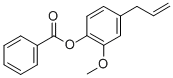 4-allyl-2-methoxyphenyl benzoate CAS#: 531-26-0