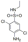 4-amino-2,5-dichloro-N-ethylbenzenesulphonamide CAS#: 59000-84-9