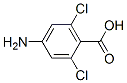 4-amino-2,6-dichlorobenzoic acid CAS#: 5204-46-6