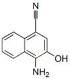 4-amino-3-hydroxynaphthalene-1-carbonitrile CAS#: 50380-74-0