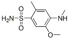 4-amino-5-methoxy-2-methyl-N-methylbenzene sulfonamide CAS#: 495645-70-0