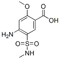4-amino-5-methylaminosulphonyl-o-anisic acid CAS#: 57734-46-0