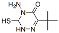 4-amino-6-tert-butyl-3,4-dihydro-3-mercapto-1,2,4-triazin-5(2H)-one CAS#: 59742-87-9