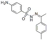 4-amino-N-[1-(4-methylphenyl)ethylideneamino]benzenesulfonamide CAS#: 5462-41-9