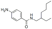 4-amino-N-(2-ethylhexyl)benzamide CAS#: 51120-01-5