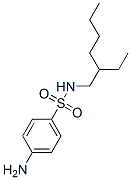 4-amino-N-(2-ethylhexyl)benzenesulphonamide CAS#: 53817-09-7