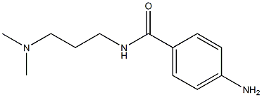 4-amino-N-[3-(dimethylamino)propyl]benzamide CAS#: 53461-08-8