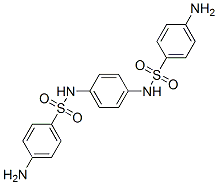 4-amino-N-[4-[(4-aminophenyl)sulfonylamino]phenyl]benzenesulfonamide CAS#: 52257-15-5
