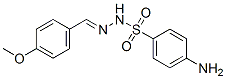4-amino-N-[(4-methoxyphenyl)methylideneamino]benzenesulfonamide CAS#: 6335-09-7