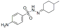 4-amino-N-[(4-methylcyclohexylidene)amino]benzenesulfonamide CAS#: 5448-72-6