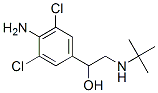 (-)-4-amino-alpha-[(tert-butylamino)methyl]-3,5-dichlorobenzyl alcohol CAS#: 50306-03-1
