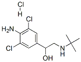 (+)-4-amino-alpha-[(tert-butylamino)methyl]-3,5-dichlorobenzyl alcohol hydrochloride CAS#: 50310-83-3