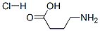 4-aminobutyric acid hydrochloride CAS#: 5959-35-3