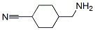 4-(aminomethyl)cyclohexane-1-carbonitrile CAS#: 54898-73-6
