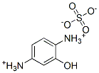 [4-ammonio-2-hydroxyphenyl]ammonium sulphate CAS#: 54283-76-0