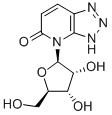 4-(b-D-Ribofuranosyl)-vic-triazolo[4,5-b]pyridin-5-one CAS#: 59892-40-9