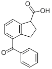 4-benzoyl-1-indancarboxylic acid CAS#: 56461-33-7