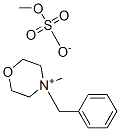 4-benzyl-4-methylmorpholinium methyl sulphate CAS#: 58093-31-5