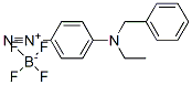 4-[benzyl(ethyl)amino]benzenediazonium tetrafluoroborate CAS#: 58672-61-0